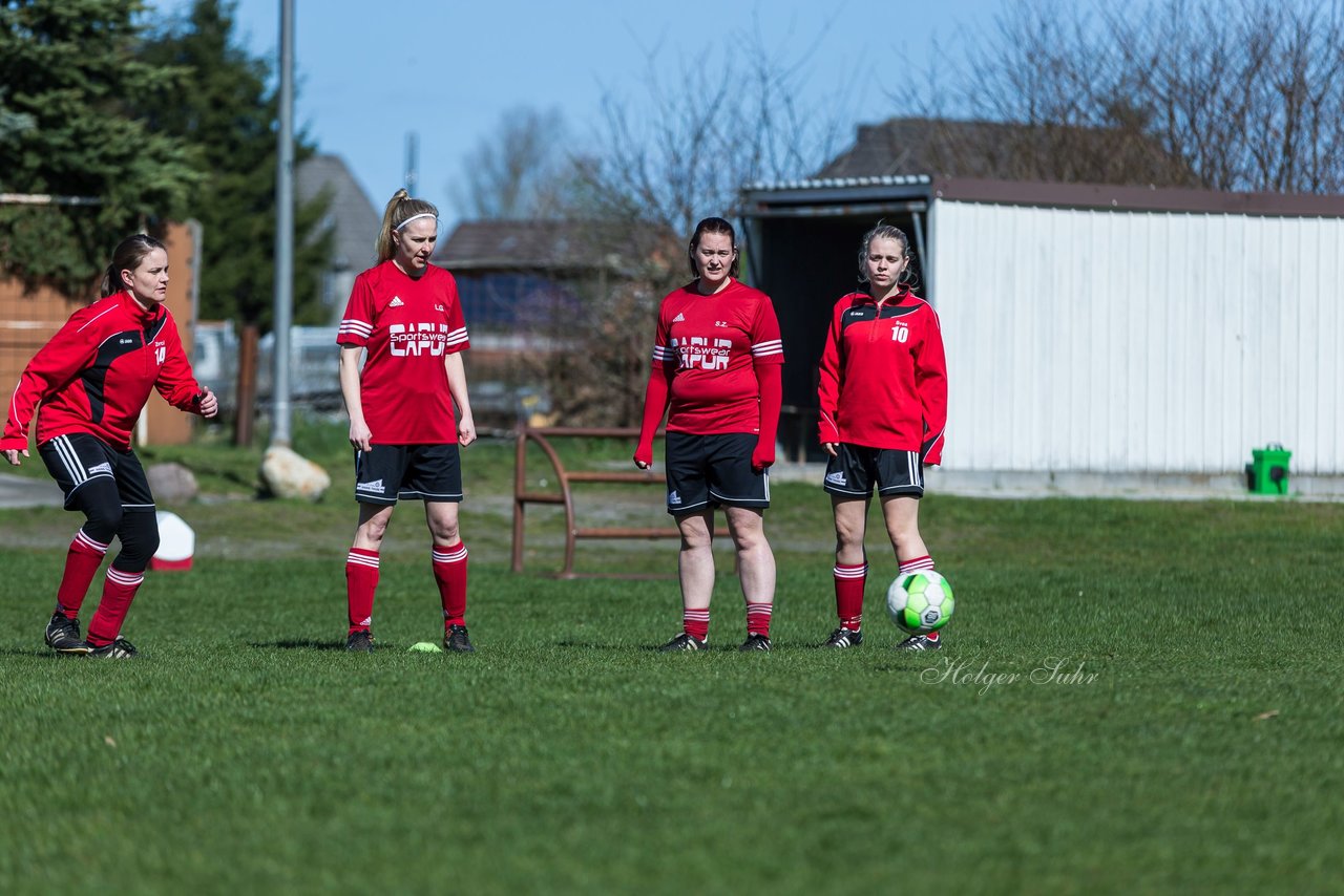 Bild 73 - Frauen SG Nie-Bar - PTSV Kiel : Ergebnis: 3:3